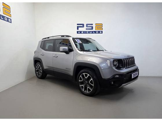 JEEP RENEGADE 1.8 16V FLEX LONGITUDE 4P AUTOMÁTICO JEEP RENEGADE 1.8 16V FLEX LONGITUDE 4P AUTOMÁTICO